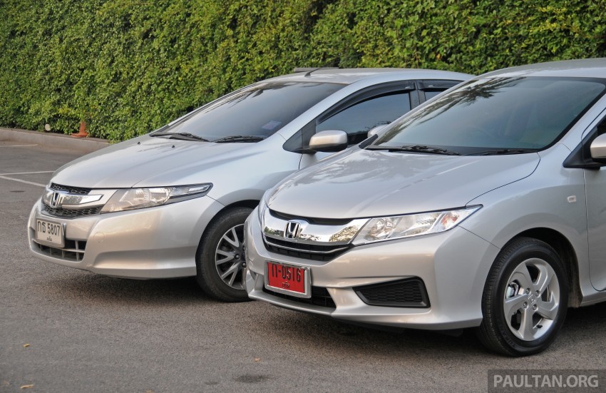 GALLERY: Old and all-new 2014 Honda City compared 232244