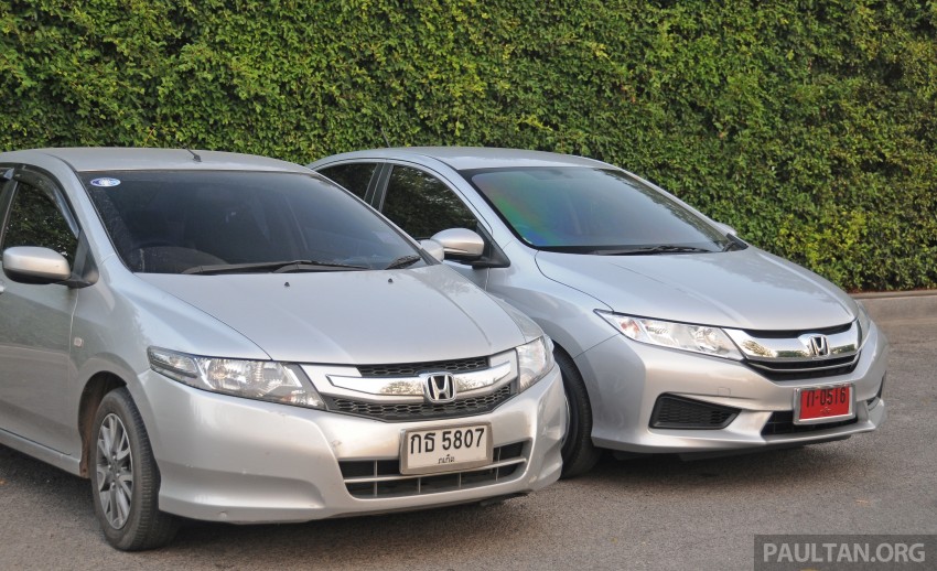 GALLERY: Old and all-new 2014 Honda City compared 232245