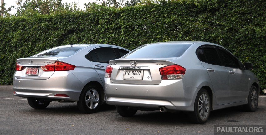 GALLERY: Old and all-new 2014 Honda City compared 232248