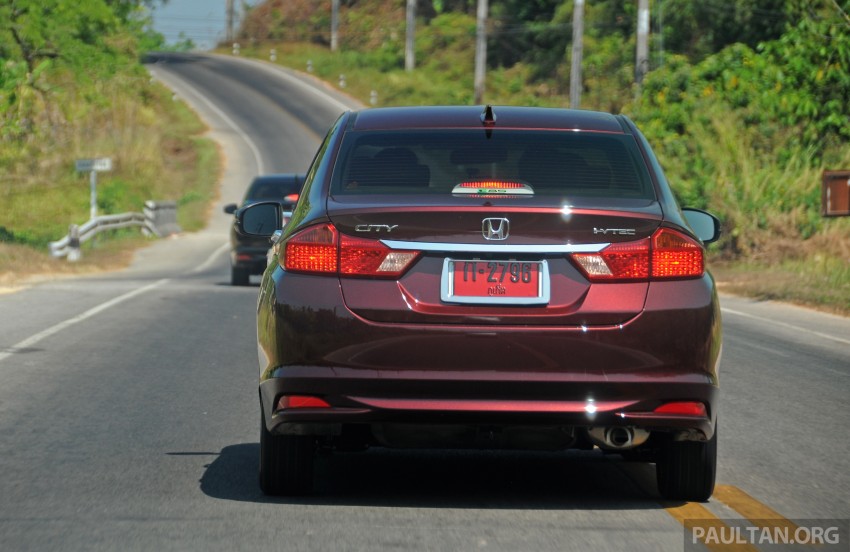DRIVEN: 2014 Honda City i-VTEC previewed in Phuket 232879