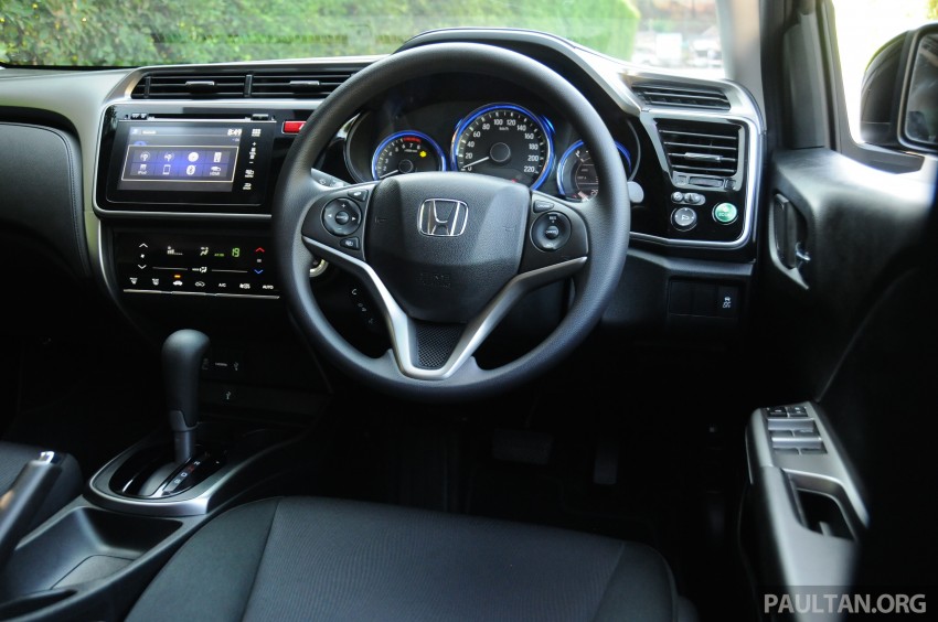 DRIVEN: 2014 Honda City i-VTEC previewed in Phuket 233000