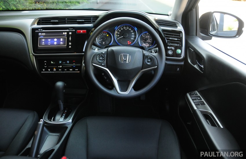 DRIVEN: 2014 Honda City i-VTEC previewed in Phuket 233007