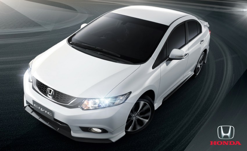 2014 Honda Civic facelift unveiled for the Thai market 236656
