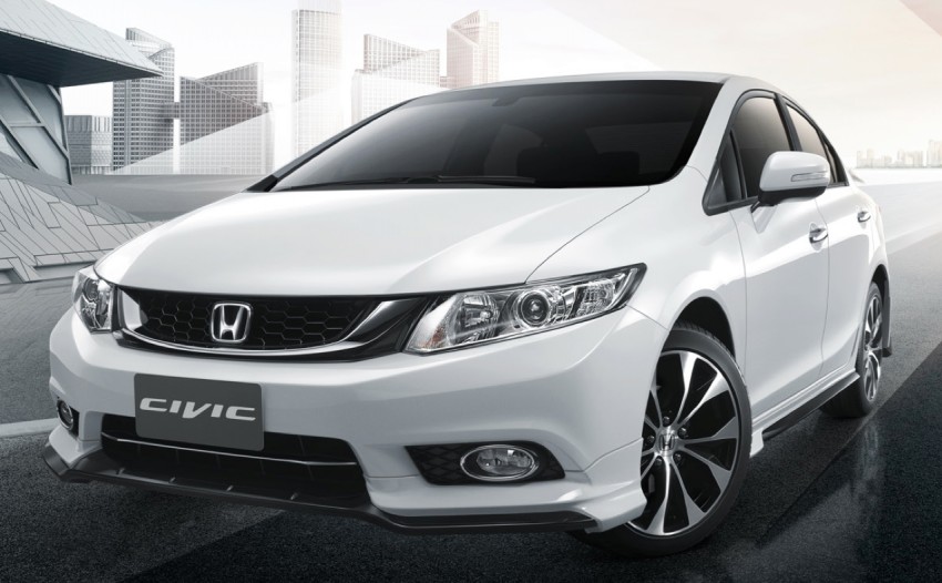 2014 Honda Civic facelift unveiled for the Thai market 236658