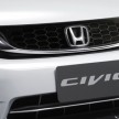 Bangkok 2014: Honda Civic MMC facelift, Thai-spec
