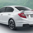 2014 Honda Civic facelift unveiled for the Thai market