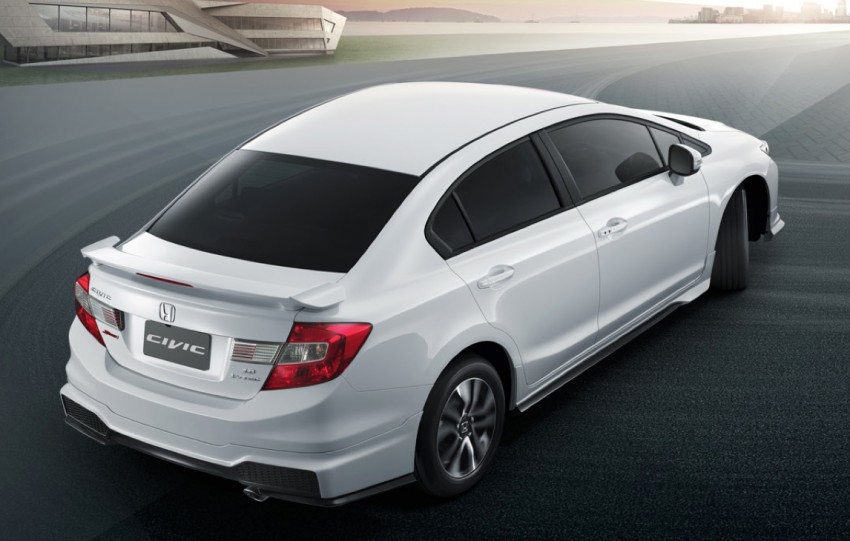 2014 Honda Civic facelift unveiled for the Thai market 236663