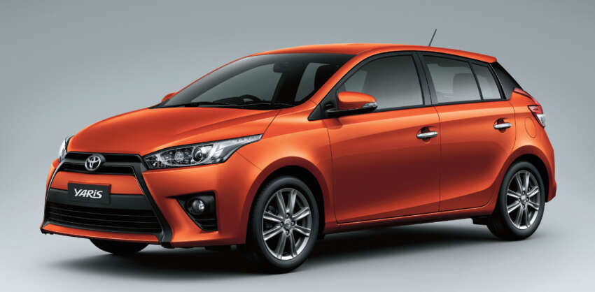 2014 Toyota Yaris hatch open for booking – RM101,700 236824