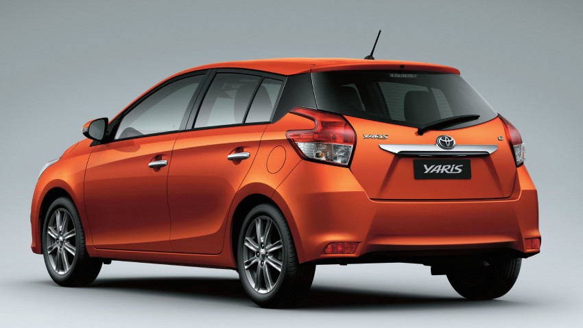 2014 Toyota Yaris hatch open for booking – RM101,700 236825