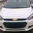 Next-generation Chevrolet Cruze uncovered in China