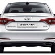 Hyundai Sonata Eco debuts new seven-speed DCT