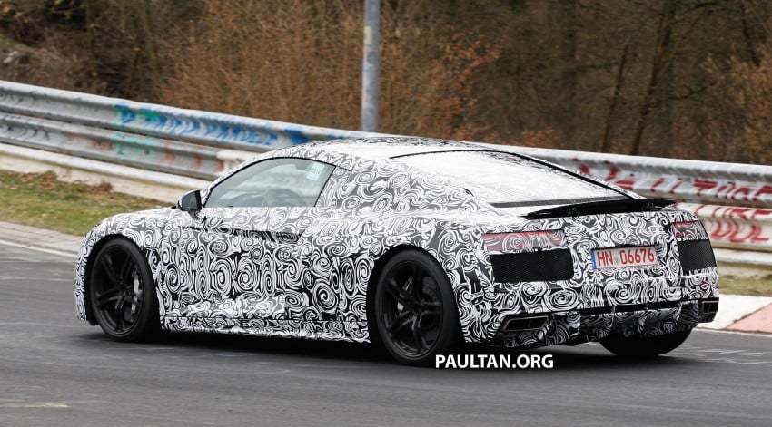 SPIED: 2015 Audi R8 lapping the ‘Ring for the first time 235872