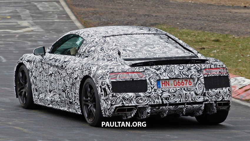 SPIED: 2015 Audi R8 lapping the ‘Ring for the first time 235875