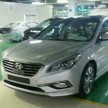 2015 Hyundai Sonata shows its new face in leaked pix