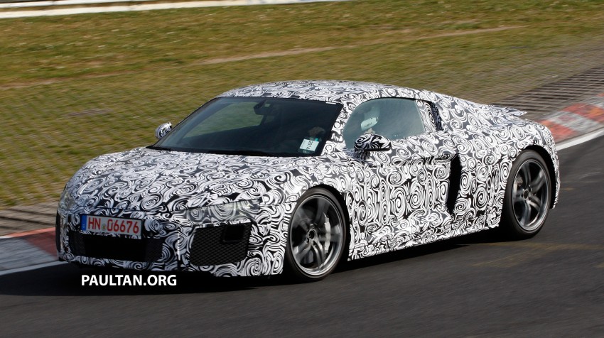 SPIED: 2015 Audi R8 lapping the ‘Ring for the first time 236782
