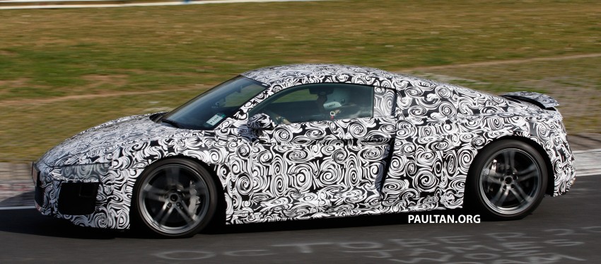SPIED: 2015 Audi R8 lapping the ‘Ring for the first time 236783