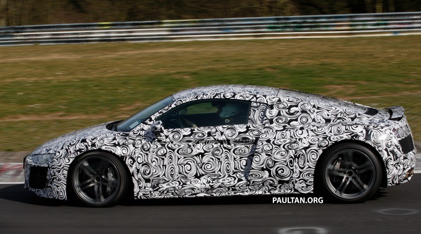 SPIED: 2015 Audi R8 lapping the ‘Ring for the first time 236784
