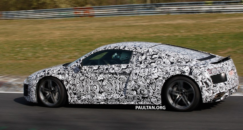 SPIED: 2015 Audi R8 lapping the ‘Ring for the first time 236786