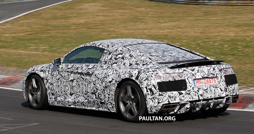 SPIED: 2015 Audi R8 lapping the ‘Ring for the first time 236787