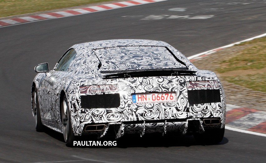 SPIED: 2015 Audi R8 lapping the ‘Ring for the first time 236790