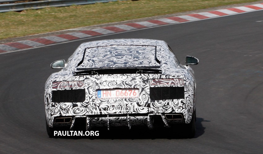 SPIED: 2015 Audi R8 lapping the ‘Ring for the first time 236791