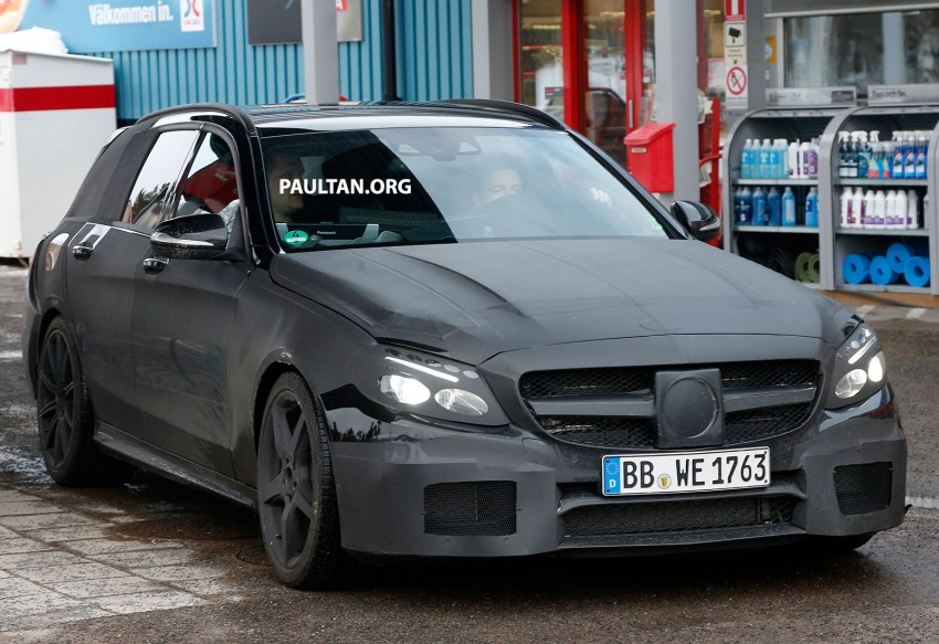 SPYSHOTS: Mercedes-Benz C 63 AMG super wagon 234793