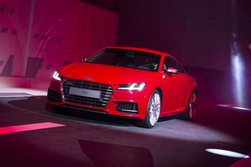 New Audi TT and TTS make their debut at Geneva 232438