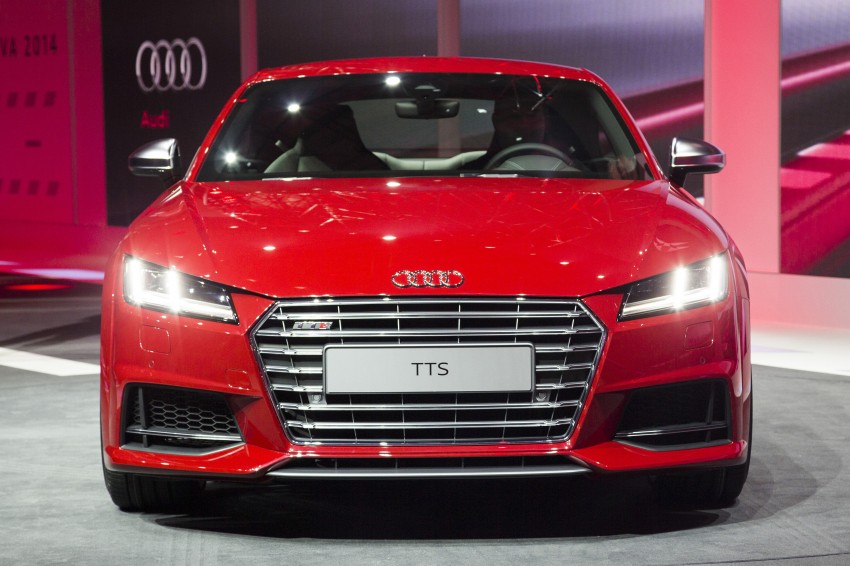New Audi TT and TTS make their debut at Geneva 232436