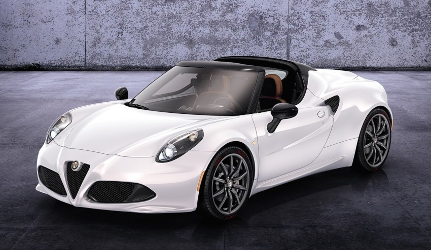 Alfa Romeo 4C Spider concept previews 2015 model 234018