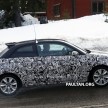 SPIED: Audi A1 facelift borrows new looks from S1