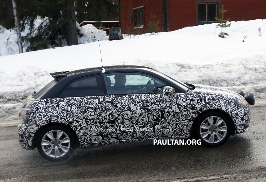SPIED: Audi A1 facelift borrows new looks from S1 235533