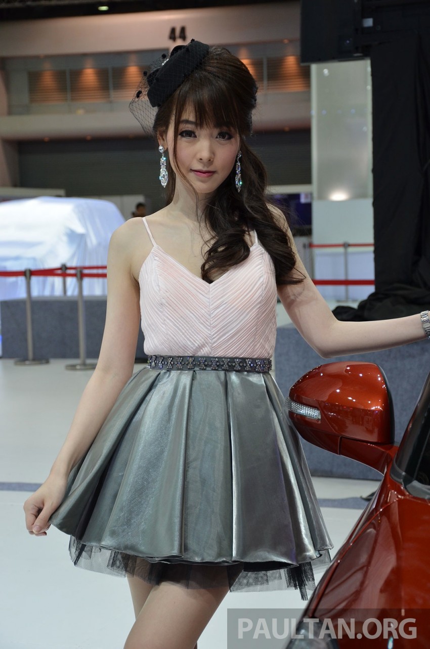 The girls of the 2014 Bangkok Motor Show – Part 1 238484