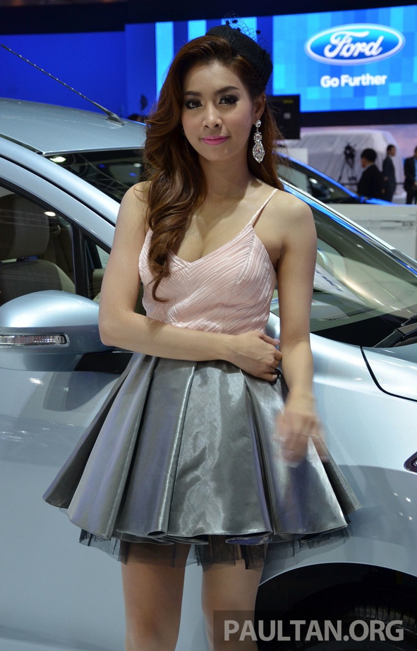 The girls of the 2014 Bangkok Motor Show – Part 1 238495