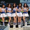 Is it an end of the “booth babes” at motor shows?