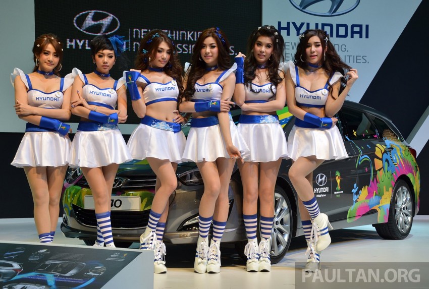 The girls of the 2014 Bangkok Motor Show – Part 1 238496