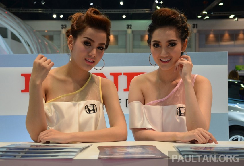 The girls of the 2014 Bangkok Motor Show – Part 1 238498