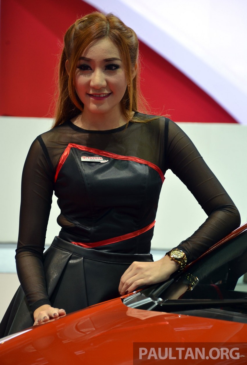 The girls of the 2014 Bangkok Motor Show – Part 1 238504