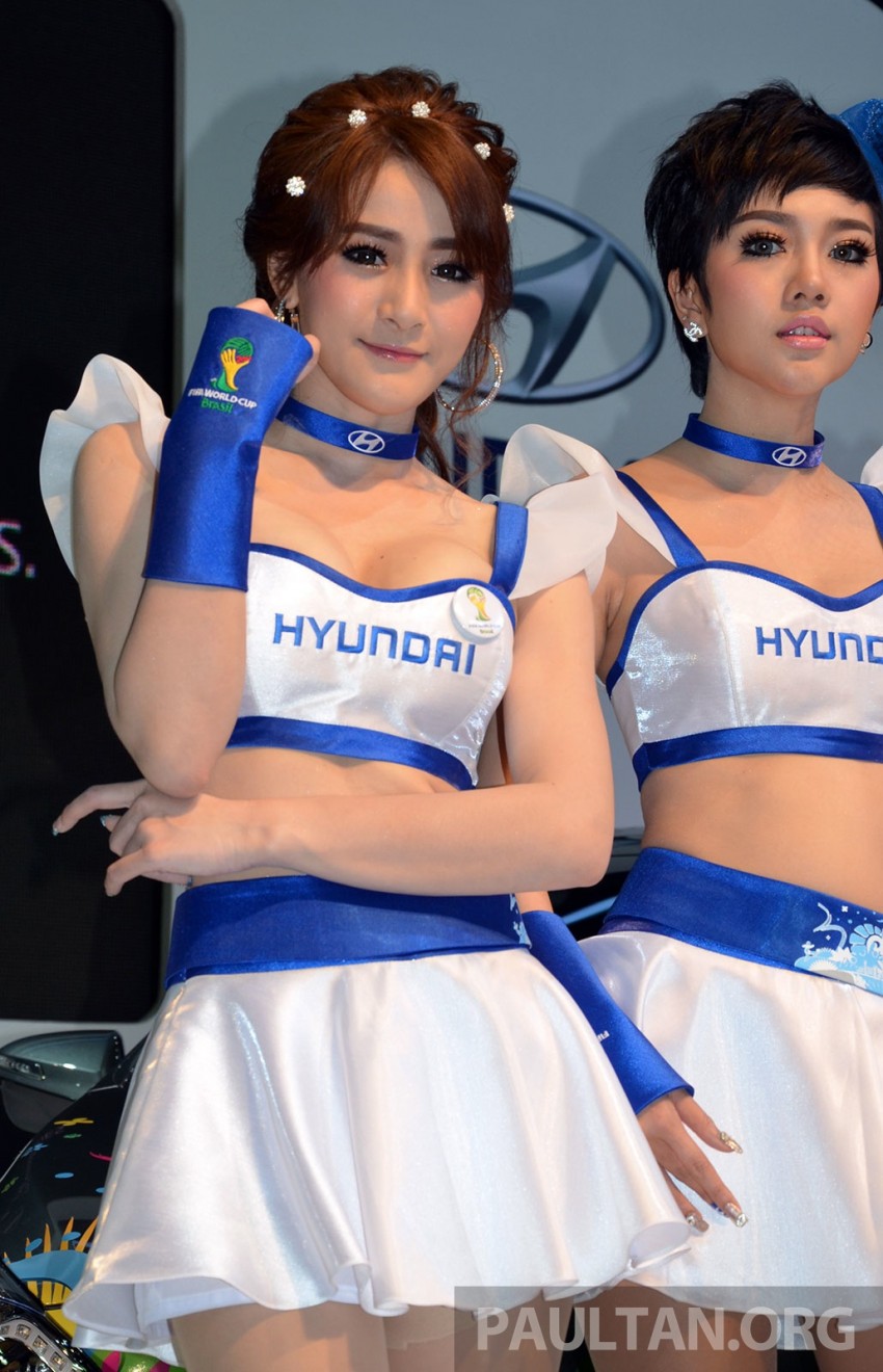 The girls of the 2014 Bangkok Motor Show – Part 1 238507