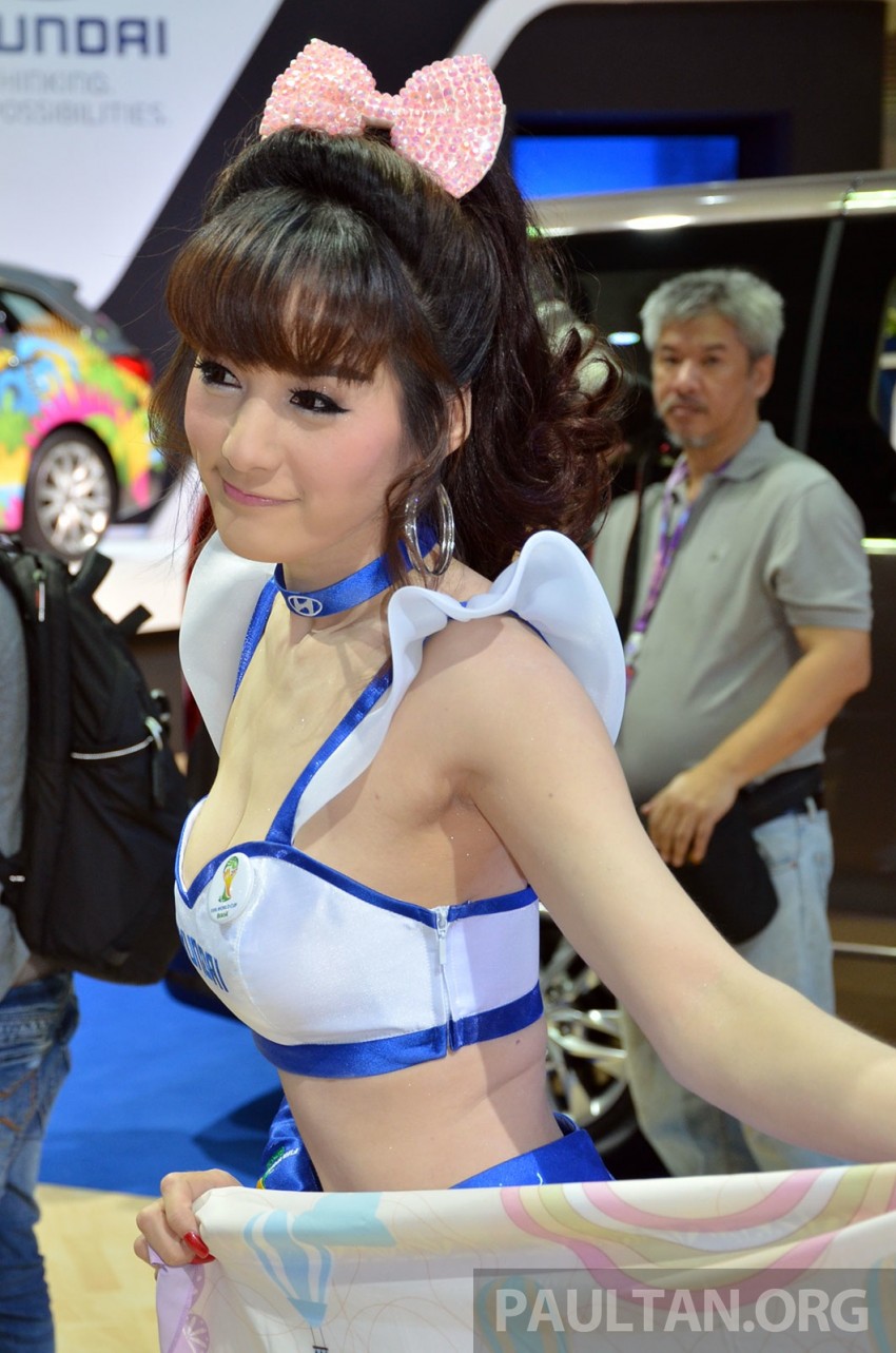 The girls of the 2014 Bangkok Motor Show – Part 1 238509