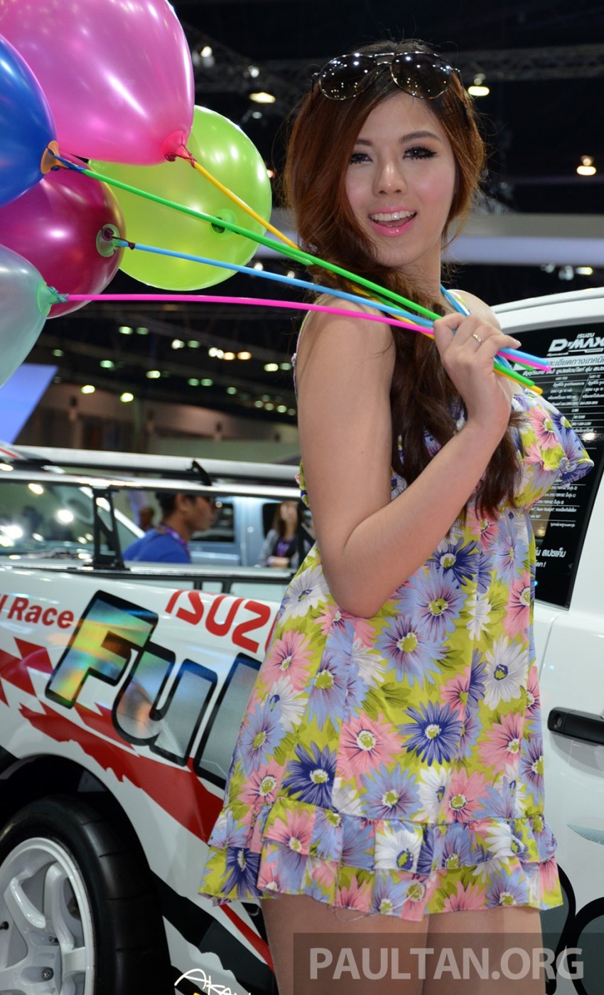 The girls of the 2014 Bangkok Motor Show – Part 1 238511