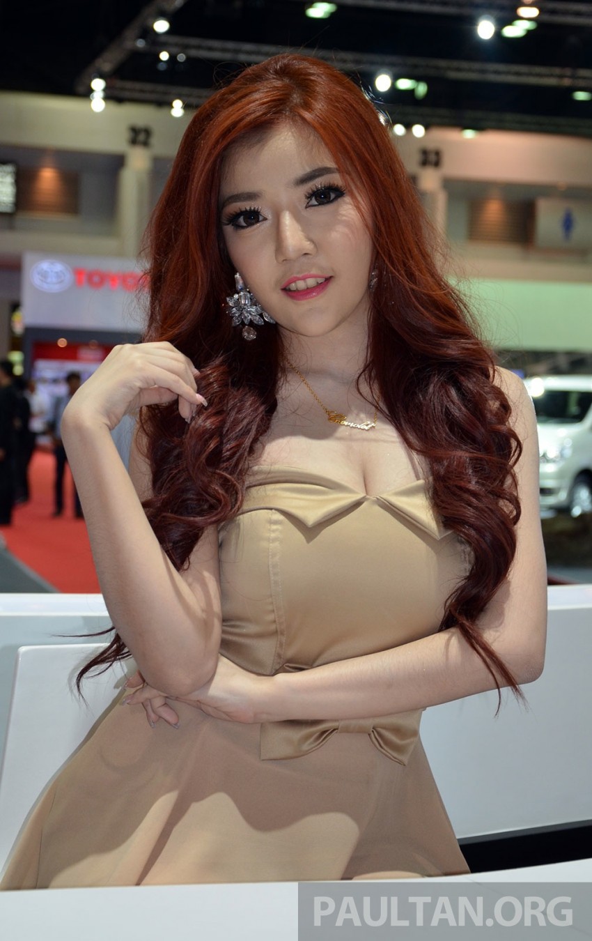 The girls of the 2014 Bangkok Motor Show – Part 1 238516