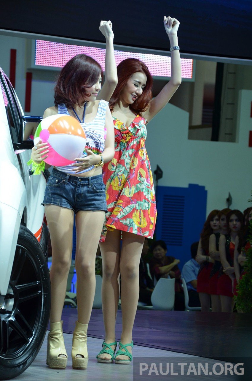 The girls of the 2014 Bangkok Motor Show – Part 1 238522
