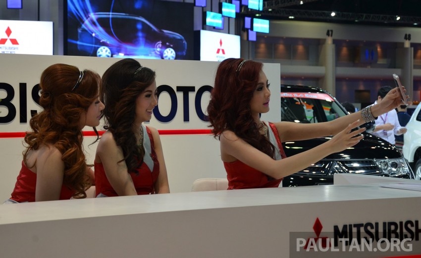 The girls of the 2014 Bangkok Motor Show – Part 1 238487