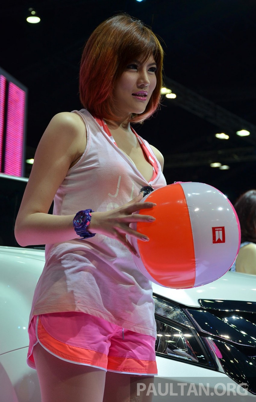 The girls of the 2014 Bangkok Motor Show – Part 1 238528