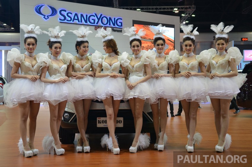 The girls of the 2014 Bangkok Motor Show – Part 1 238537