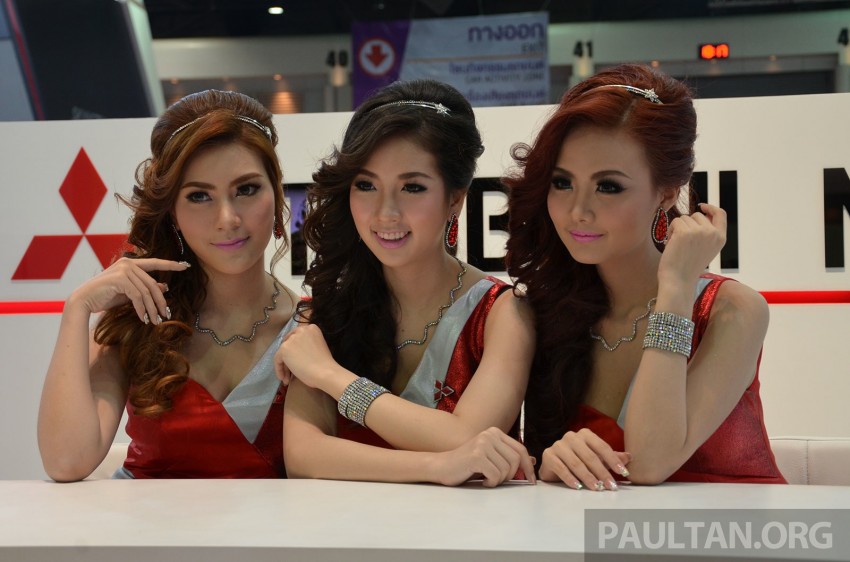 The girls of the 2014 Bangkok Motor Show – Part 1 238488