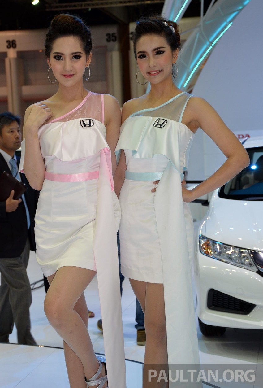 The girls of the 2014 Bangkok Motor Show – Part 1 238546