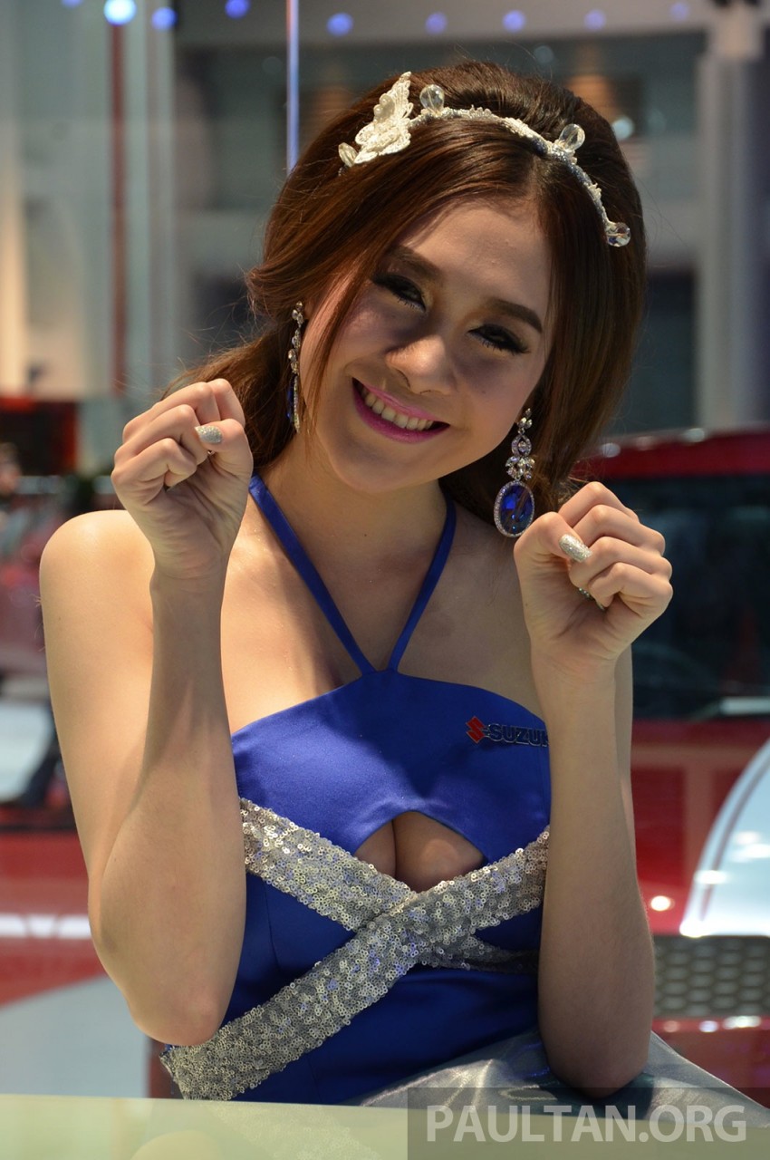The girls of the 2014 Bangkok Motor Show – Part 1 238550