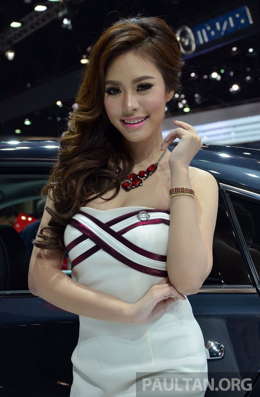 The girls of the 2014 Bangkok Motor Show – Part 1 238552
