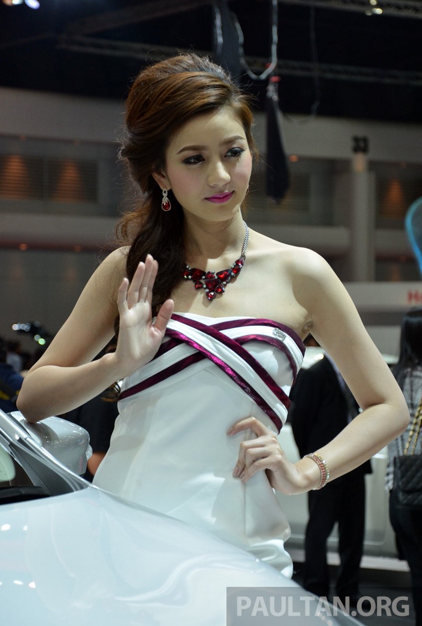 The girls of the 2014 Bangkok Motor Show – Part 1 238553